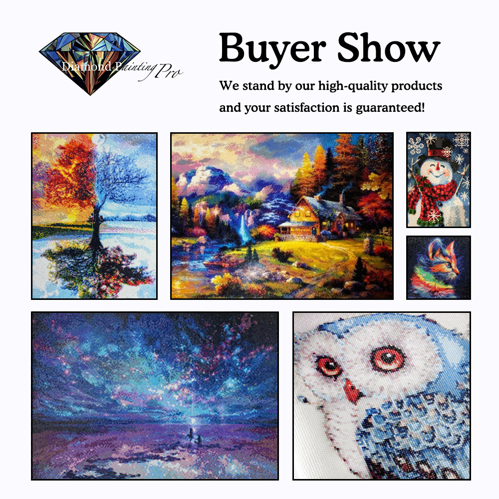 Flying House | Diamond Painting 3