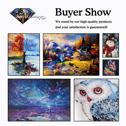 Flying House | Diamond Painting 3