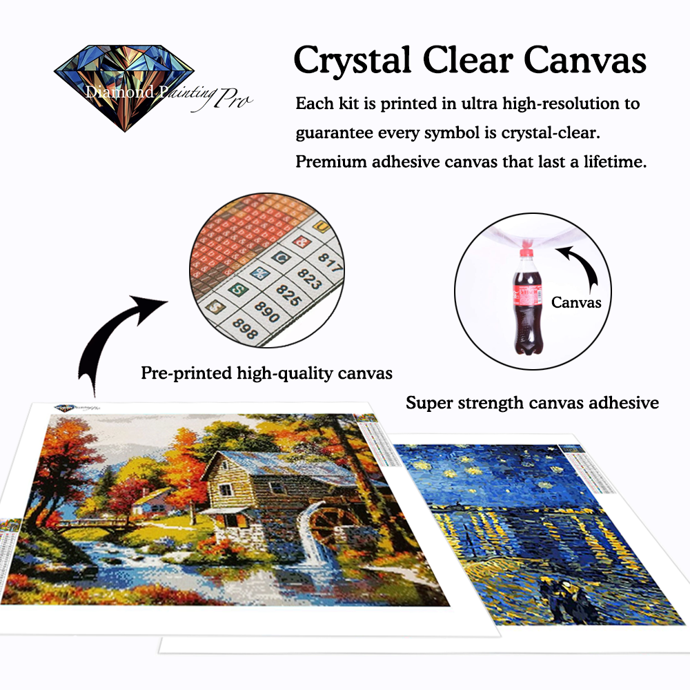 Flying House | Diamond Painting 3