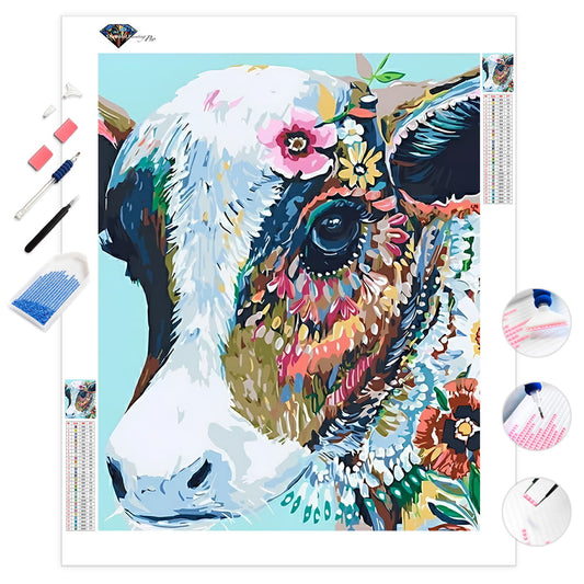 Flying House | Diamond Painting